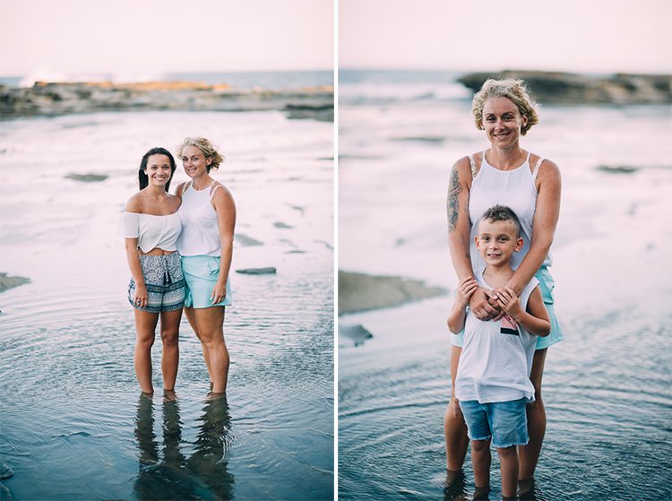 Shelly Beach Family Photographer