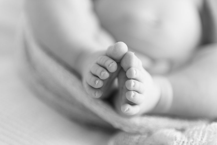 Newborn Toes