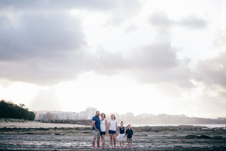 Point Cartwright Family Photographer