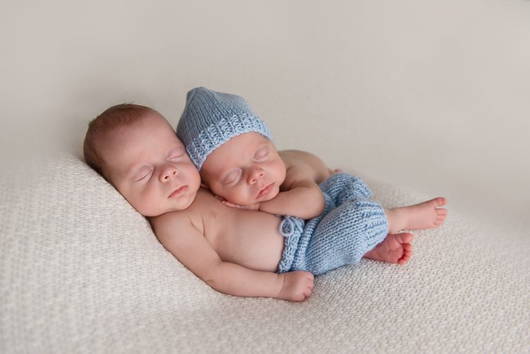 Newborn Twins Sunshine Coast