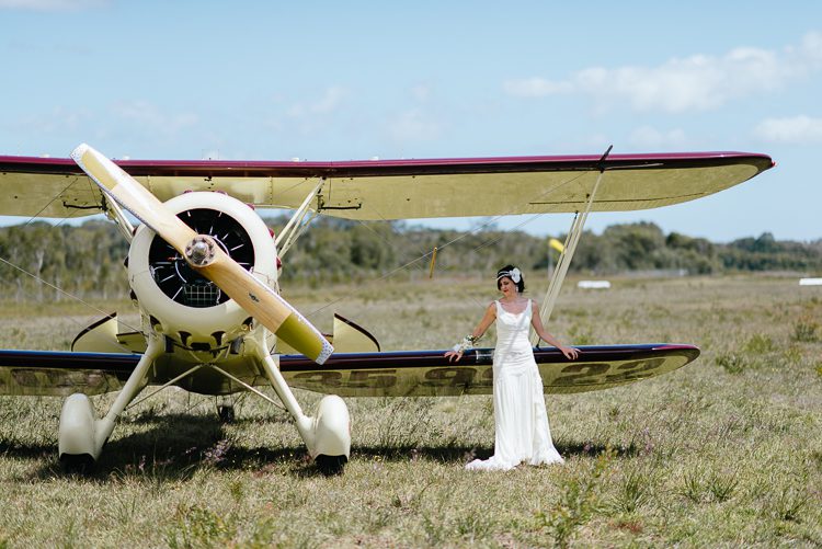 Bi-Plane Wedding